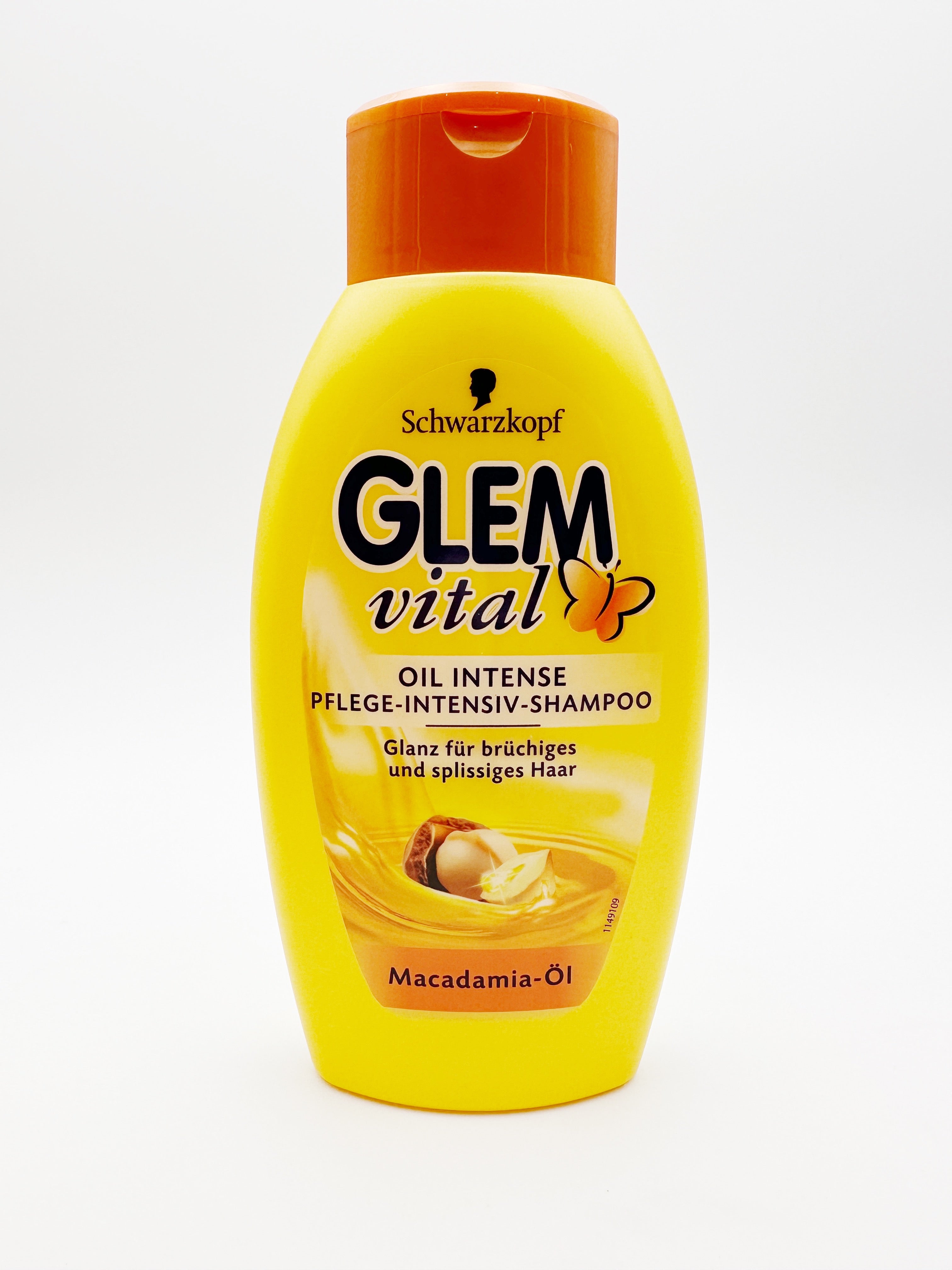 Glem Vital Macadamia Shampoo 350ml