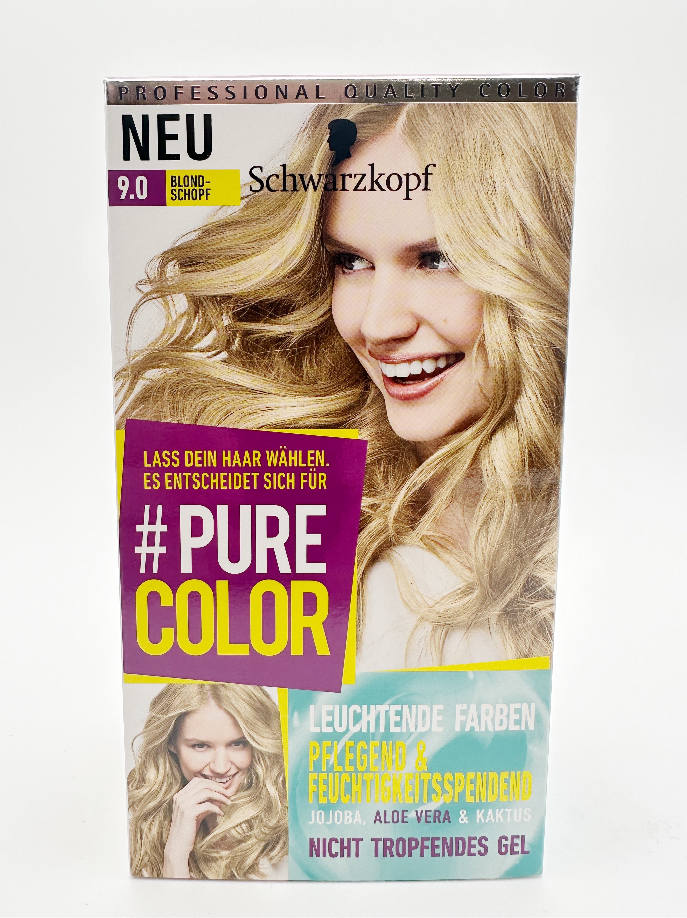 Pure Color 9.0 Blondschopf