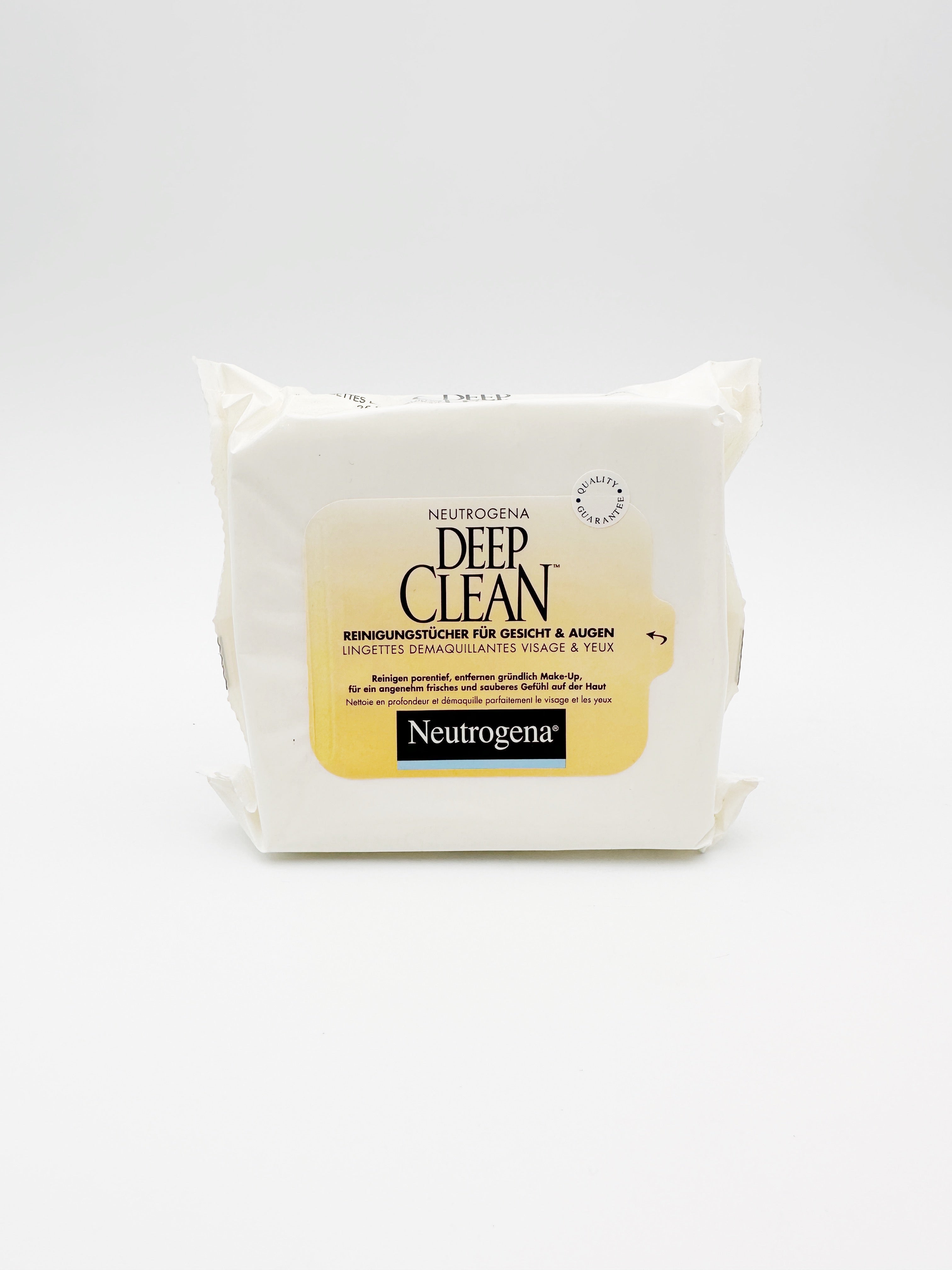 Neutrogena Deep Clean Reinigungstücher 25Stk.