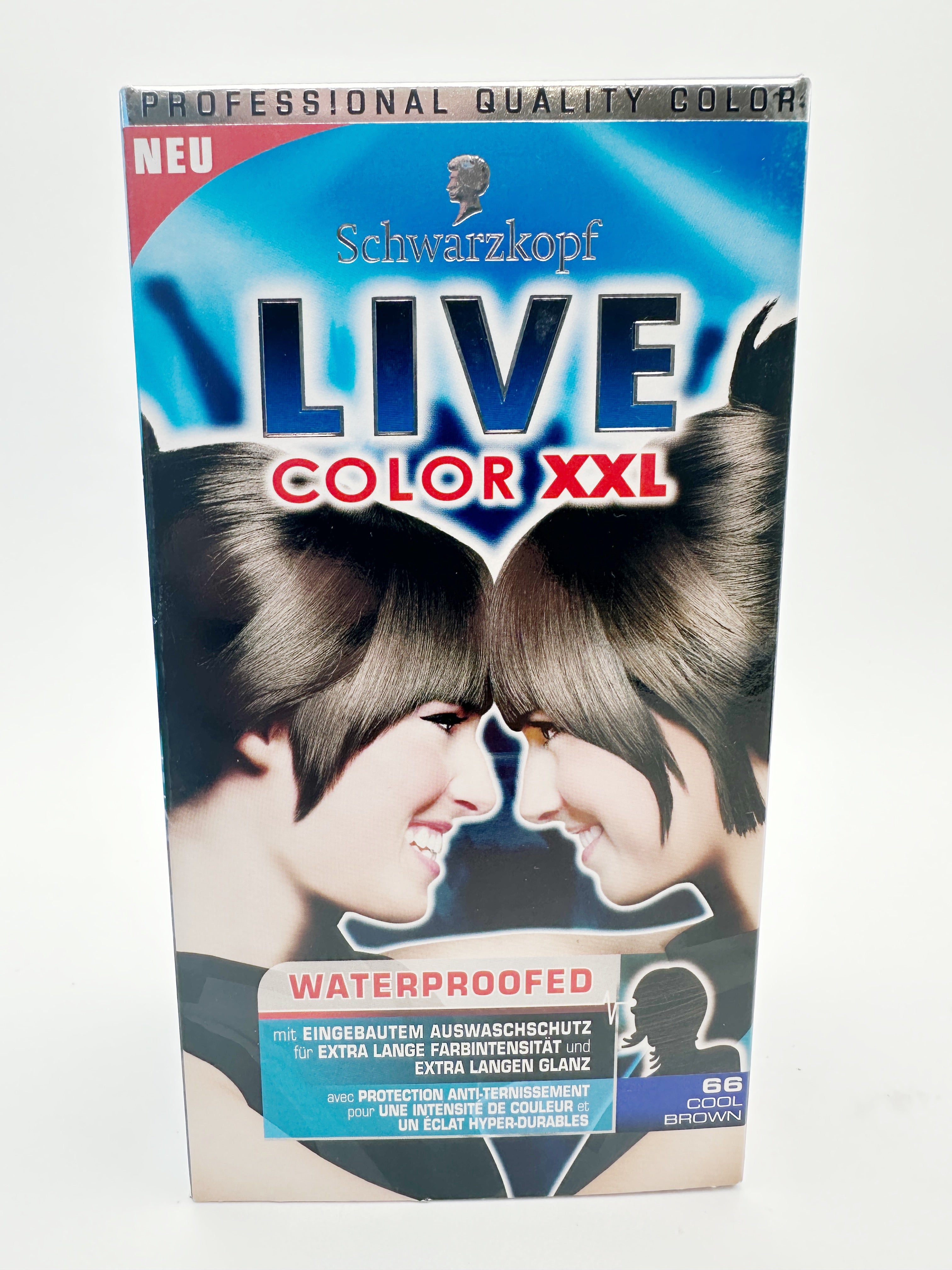 Live Color 66 Cool Brown