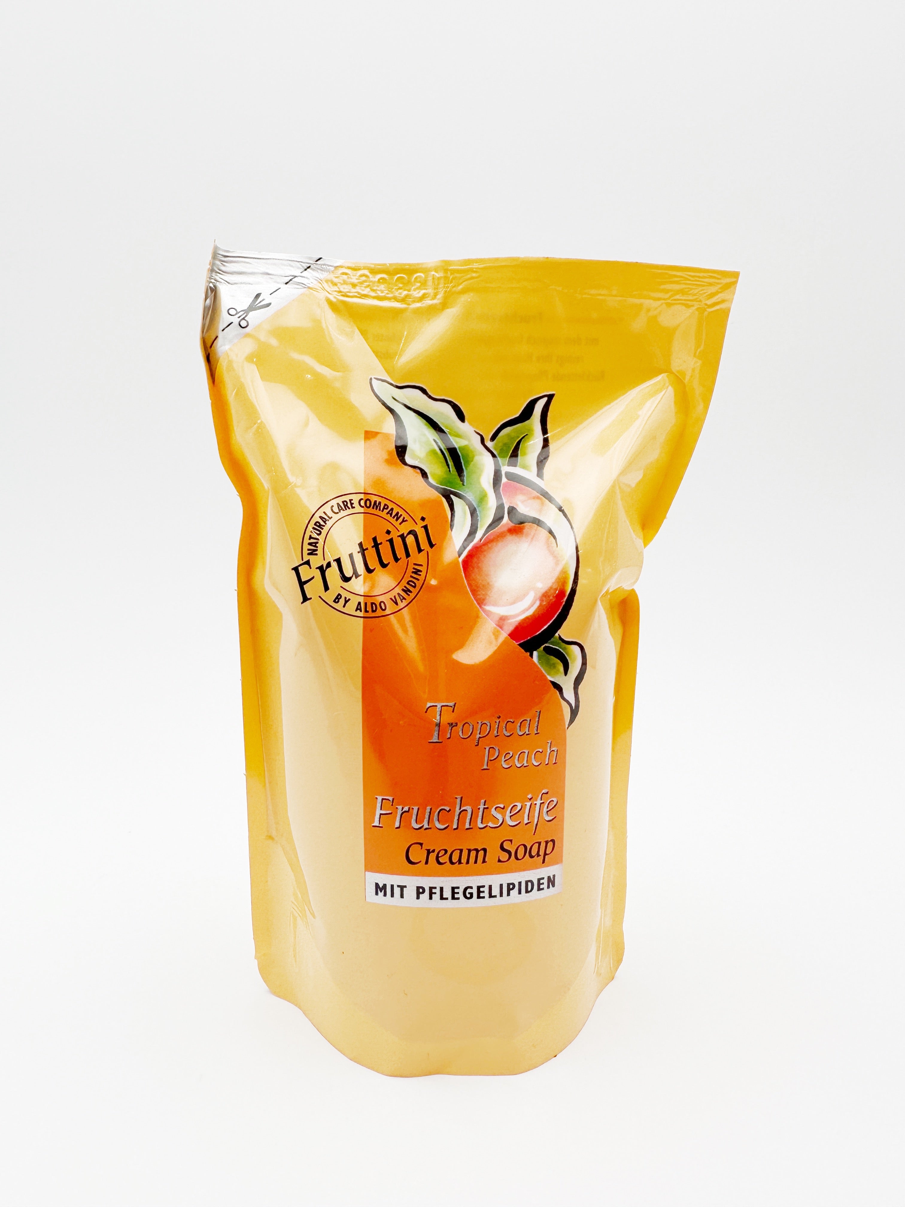 Fruttini Fruchtseife Tropical Peach Nachfüllpack 300ml